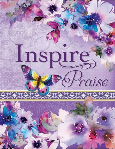 NLT inspire praise bible