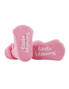 Baby socks little blessings...