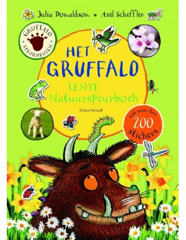 Gruffalo lente natuurspeurboek