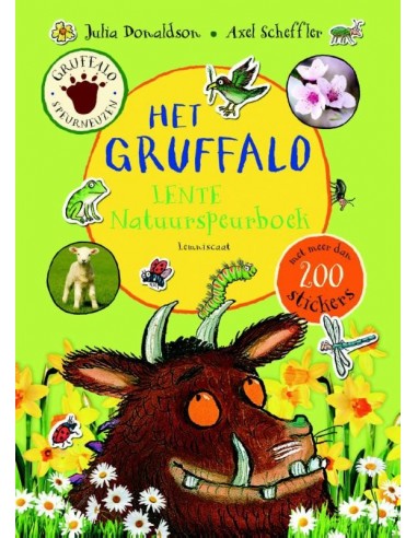 Het Gruffalo lente natuurspeurboek