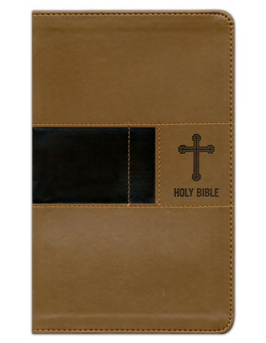 NIV - Prem. Gift Bible, Brown, Leatherso