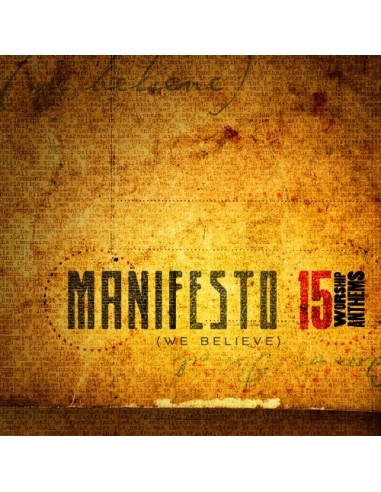 Manifesto - we believe