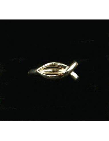 Ring goud dun vis 17mm 1.78