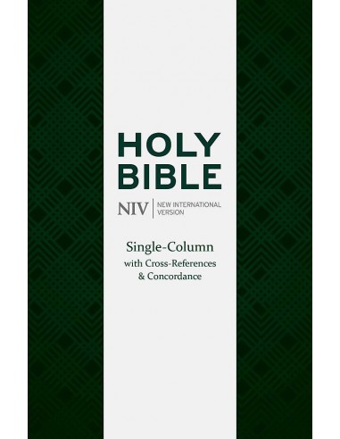 NIV - LP compact signle col. ref. bible