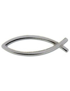 Reverpin vis zilverkleur