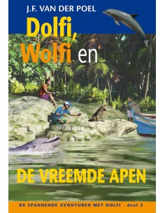 Dolfi wolfi en de vreemde apen