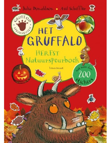 Gruffalo herfst natuurspeurboek