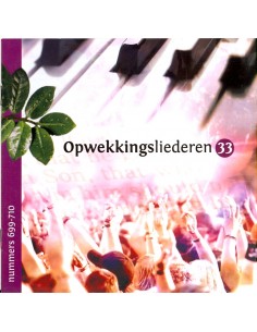 Opwekking 33 cd  (699-710)