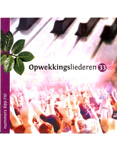 Opwekking 33 cd  (699-710)