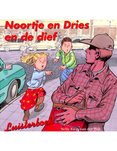 Noortje en dries en de dief LUISTERBOEK