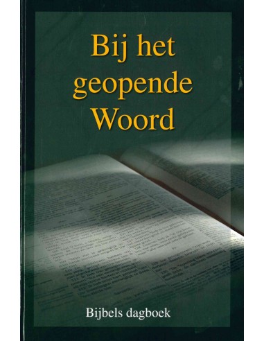 Bij het geopende woord 2019