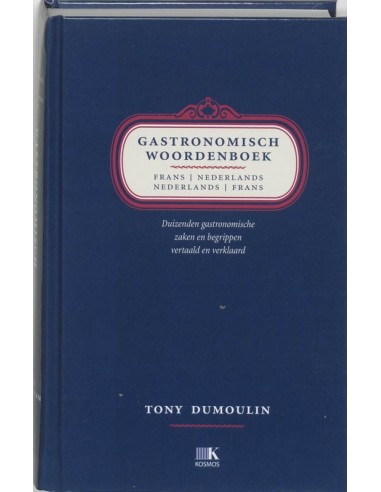 Gastronomisch woordenboek / Frans-Nederl