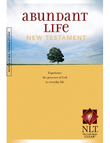NLT new testament abundant life