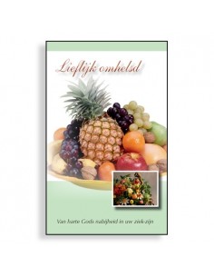 Wenskaartenboekje lieflijk...