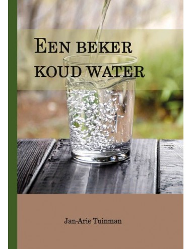 Beker koud water