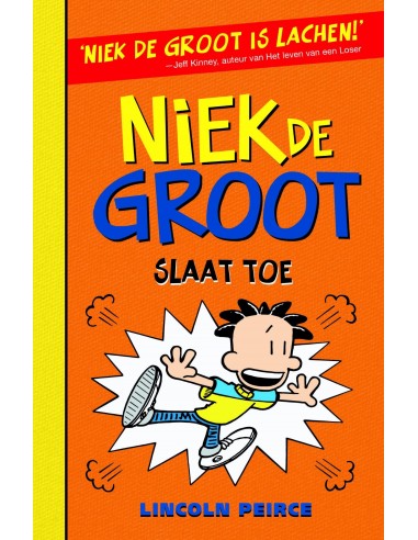 Niek de Groot slaat toe