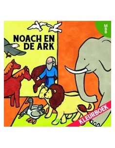 Noach en de ark kleurboek