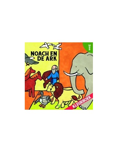 Noach en de ark kleurboek