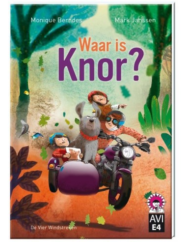 Waar is knor?