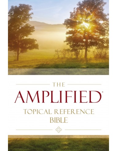 Amplified topical reference bible hardco