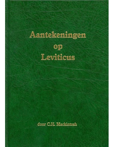 Aantekeningen op leviticus