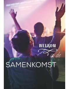 Welkom in de samenkomst set...