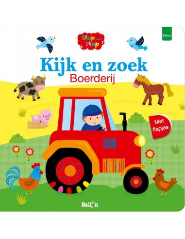 Kijk en zoek boerderij