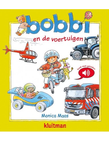 Bobbi en de voertuigen - geluidenboek