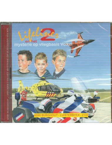 Lifeliner 2 en het mysterie LUISTERBOEK