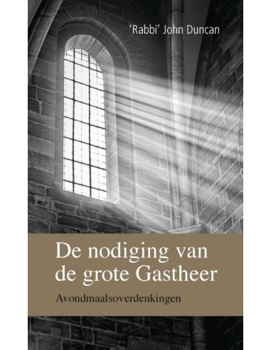 Nodiging van de grote Gastheer