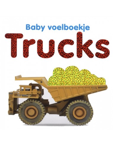 Baby's voelboekje trucks