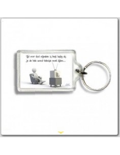 Sleutelhanger tijd voor God...