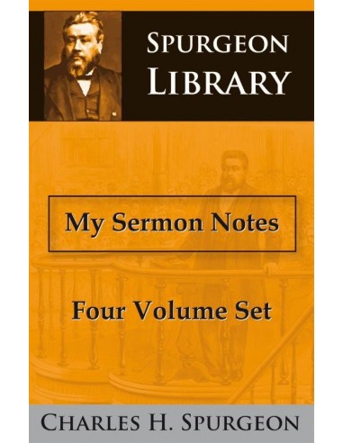 My sermon notes four volume set