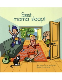 Sssst mama slaapt