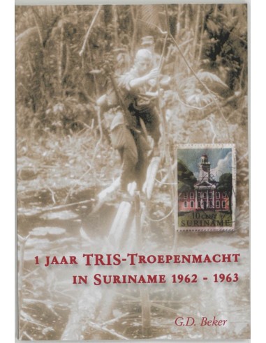 1 jaar TRIS Troepenmacht in Suriname