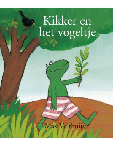 Kikker en het vogeltje mini editie