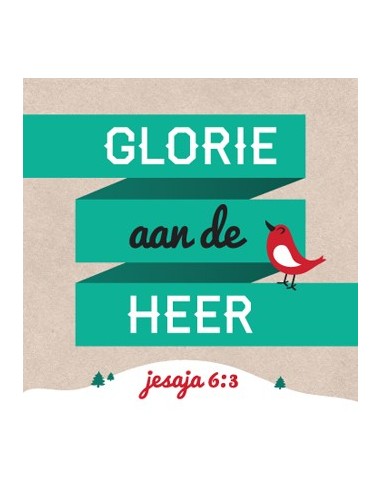 Wk kerst glorie aan de Heer