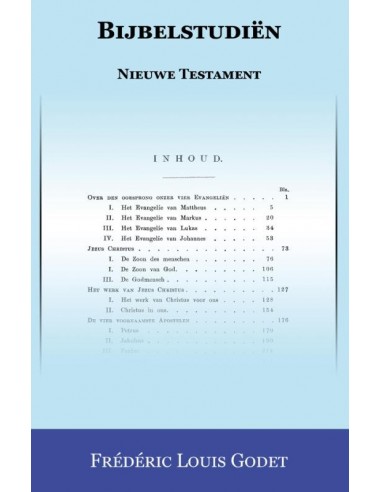 Bijbelstudien Nieuwe Testament