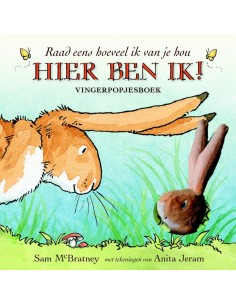 Hier ben ik! vingerpopjesboek