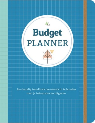 Budgetplanner (blauw)