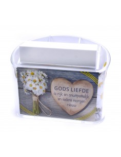 Memohouder Gods liefde is...