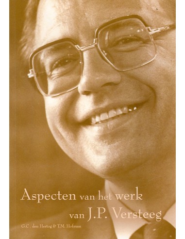 Aspecten van het werk van j.p. versteeg