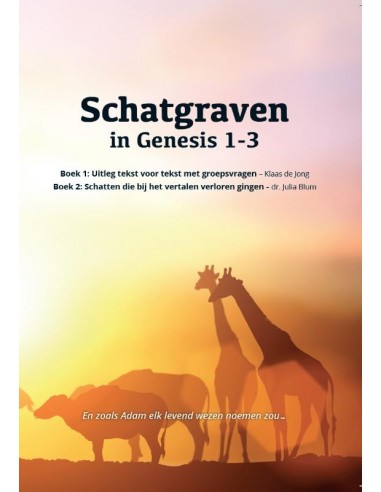 Schatgraven in genesis 1-3