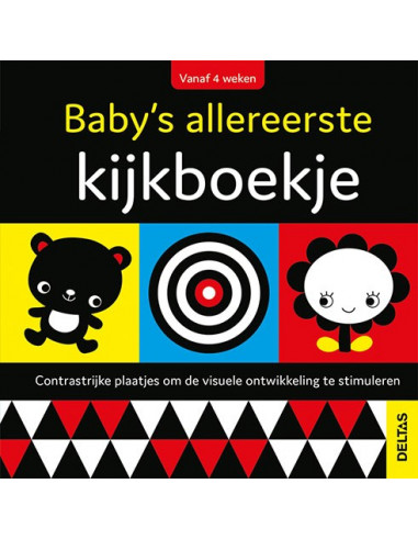 Baby's allereerste kijkboekje (vanaf 4 w