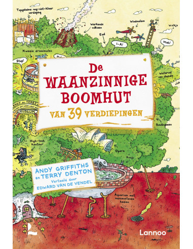 Waanzinnige boomhut van 39 verdieping