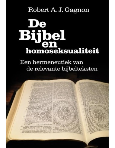 De Bijbel en homoseksualiteit