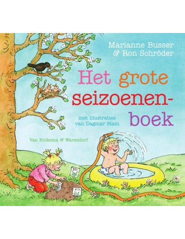 Grote seizoenenboek