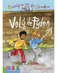 Volg de pijlen