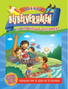 Kleurboek bijbelverhalen...