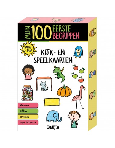 Mijn 100 eerste begrippen 1+